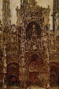 Claude Monet, La cathedrale de Rouen